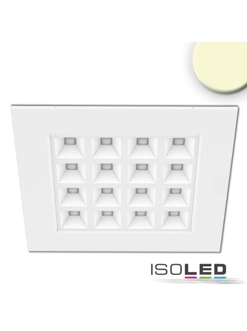 LED panel UGR<16 Line 625, 36W, fehér keret, meleg fehér