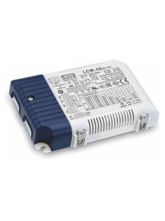   LED állandó áramú tápegység trafó MW LCM-40KN 350/500/600/700/900/1050mA, KNX dimmelheto, SELV