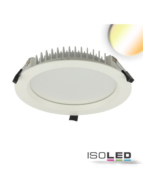 LED-es, káprázáscsökkentett, 35W, kerek, DN280, CRI90, színváltó 3000K|3500K|4000K, dimmelheto