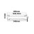 LED trafó 24V/DC, 0-100W, slim, SELV