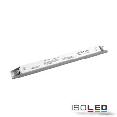   LED PWM trafó 24V/DC, 0-100W, vékony, 1-10V dimmelheto, SELV