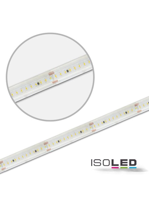 LED CRI9G lineáris 48 V-flexibilis szalag, 8 W, IP68, zöld, 30 méter