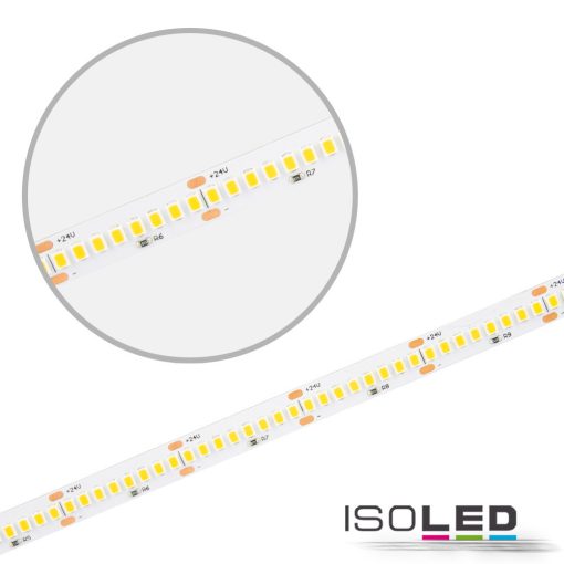 LED HEQ930 flexibilis szalag High Bright, 24V, 32W, IP20, 3000K, 240 LED/m