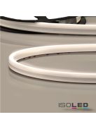 LED Neon flexibilis szalag 6512, 24V, 14.4W, IP66, 3000K, 140 LED/m, incl. szereloklipsz