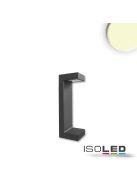 LED kerti lámpa, POLLER-1, 30 cm, 7 W, homok fekete, meleg fehér