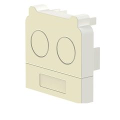 FastFix LED lineáris rendszer  végfedél IP54, fehér