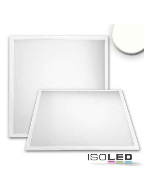 LED panel Professional Line 600 UGR<19 4H/8H, 36W, keret fehér RAL 9016, semleges fehér, KNX dimm.