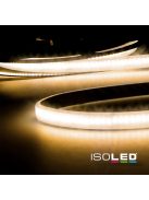 LED CRI930 lineáris flexibilis szalag, 48 V, 8 W, IP68, 3000K