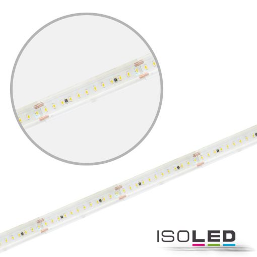 LED CRI930 Lineáris 48V flexibilis szalag, 13W, IP20, meleg fehér, 240 LED/m
