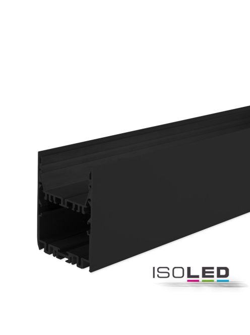 LED LAMP40 lámpaprofil, alumínium, fekete porfestett
