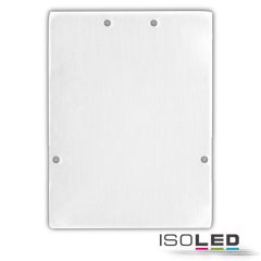   EC74 alumínium, fehér végfedél LAMP40 profilnak, 2 db, csavarokkal