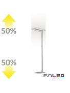 LED Office Pro állólámpa fel + le, 40+40W, fény- és mozgásérzékelo, UGR<19, semleges fehér
