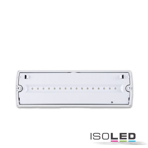 LED vészvilágítás / menekülési út jelzofény, UNI4, Autotest, 4W, IP65, X0AEFG180
