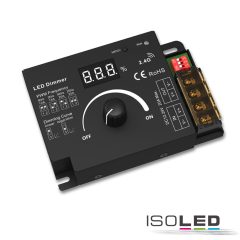   Sys-Pro rádió/forgógombos Mesh multi-PWM dimmer, 1 csatornás, 12-24V DC 10-20A
