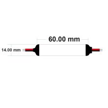 Sys-Pro rádiós PWM Mesh dimmer mini, 1 csatornás, 12-24V DC 3A