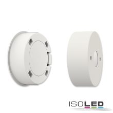 Sys-Pro 1 zónás távirányító egyszínu LED szalaghoz, kerek, fehér