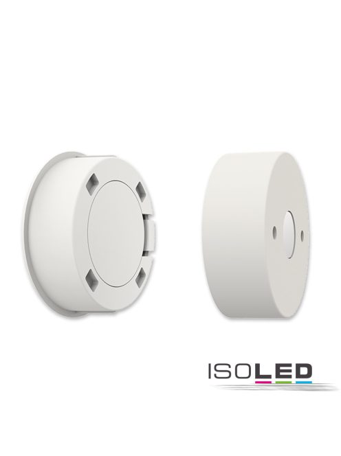 Sys-Pro 1 zónás távirányító egyszínu LED szalaghoz, kerek, fehér