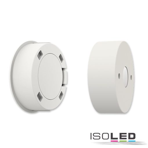 Sys-Pro 1 zónás távirányító egyszínu LED szalaghoz, kerek, fehér