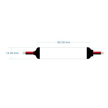 Sys-Pro dinamikus fehér rádió Mesh PWM dimmer mini, 2 csatornás, 12-24V DC 2x 1.5 A