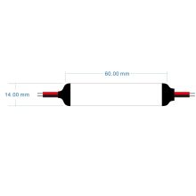 Sys-Pro RGB rádió Mesh PWM dimmer mini, 3 csatornás, 12-24V DC 3x1A