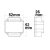   Sys-Pro nyom/rádió PWM Mesh Dimmer, 1-4 csatornás, 12-24V DC 4x3A
