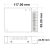   Sys-Pro rádió Mesh PWM dimmer, 1-4 csatornás, 12-24V DC 4x8A, 36-48V DC 4x5A