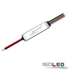   Sys-Pro RGB rádió Mesh PWM dimmer mini, 4 csatornás, 12-24V DC 4x1A