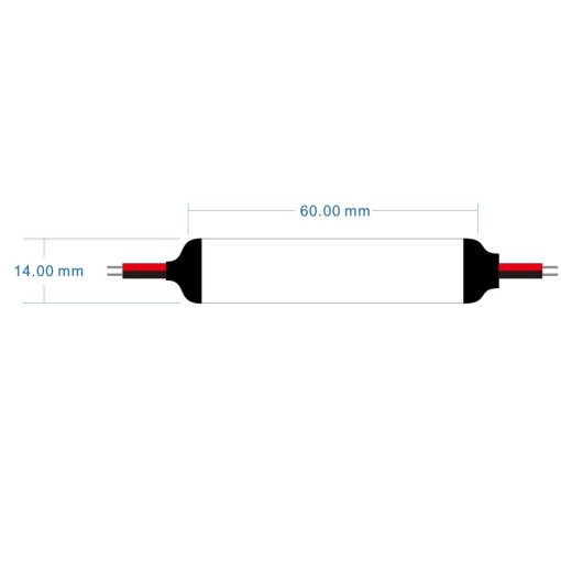 Sys-Pro RGB rádió Mesh PWM dimmer mini, 4 csatornás, 12-24V DC 4x1A