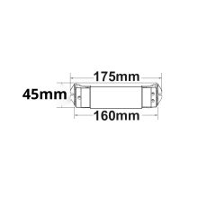 DALI DT6 PWM dimmer, 4 csatornás,12-24VDC 4x5A