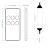   LED-es rádiós PWM-Dimmer, MiniAMP, távirányítóval együtt, 12-24V DC, 3A