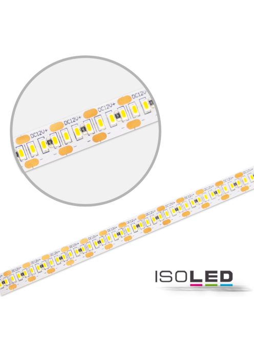 LED CRI925 MiniAMP LED szalag, 12V, 6W, 2500K, 250cm, 30cm kábel mindkét oldalán dugóval
