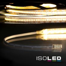 LED CRI925 MiniAMP flex. szalag, 12V, 6W, IP20, 2500K, 500cm, kétoldalas 30cm kábel + maleAMP