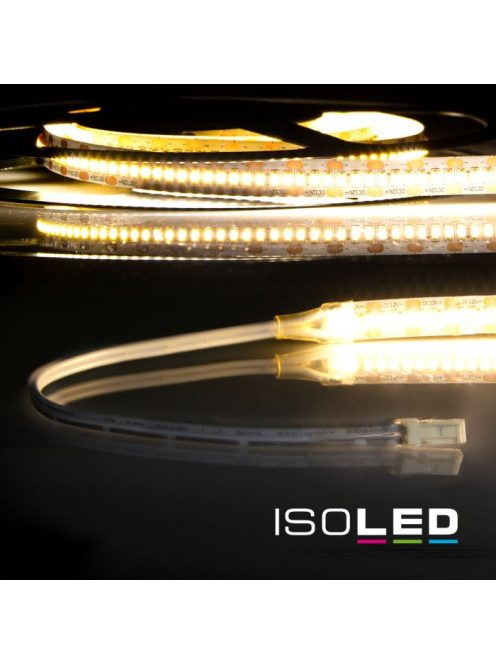 LED CRI925 MiniAMP flex. szalag, 12V, 6W, IP20, 2500K, 500cm, kétoldalas 30cm kábel + maleAMP