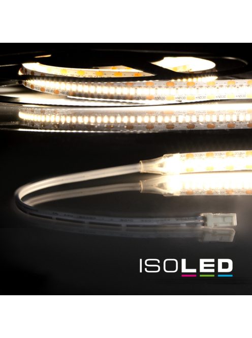 LED CRI930 MiniAMP flex. szalag, 12V, 6W, IP20, 3000K, 120cm, kétoldalas 30cm kábel + maleAMP
