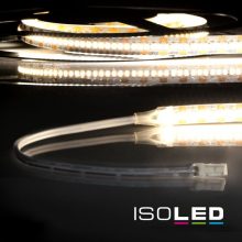 LED CRI930 MiniAMP flex. szalag, 12V, 6W, IP20, 3000K, 250cm, kétoldalas 30cm kábel + maleAMP