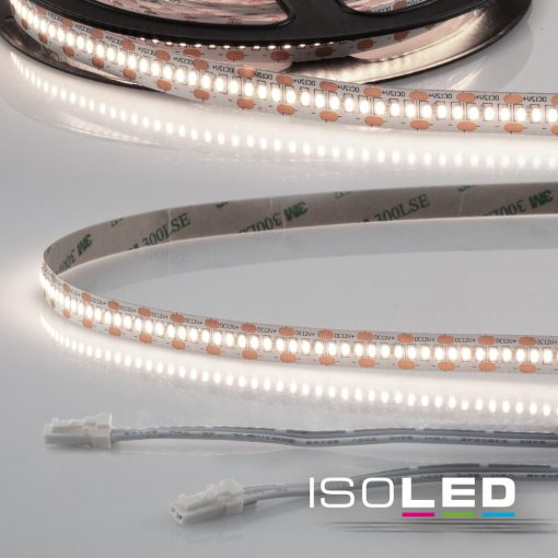 LED CRI940 MiniAMP flex. szalag, 12V, 6W, IP20, 4000K, 120cm, kétoldalas 30cm kábel + maleAMP