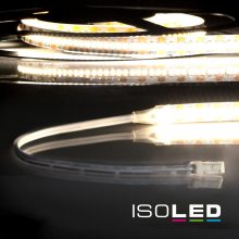 LED CRI930 MiniAMP flex. szalag, 12V, 12W, IP20, 3000K, 120cm, kétoldalas 30cm kábel + maleAMP