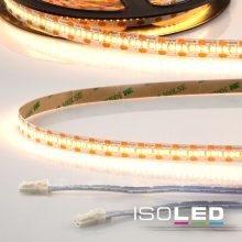LED CRI930 MiniAMP flex. szalag, 12V, 12W, IP20, 3000K, 120cm, kétoldalas 30cm kábel + maleAMP