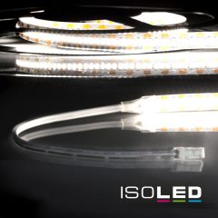  LED CRI940 MiniAMP flex. szalag, 12V, 12W, IP20, 4000K, 120cm, kétoldalas 30cm kábel + maleAMP