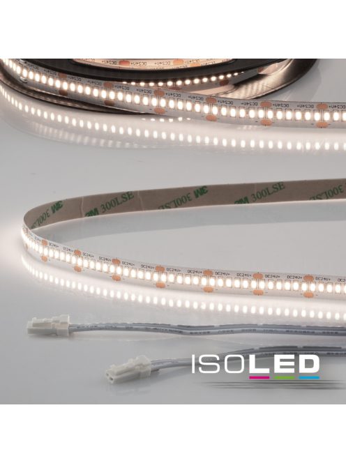 LED CRI940 MiniAMP LED szalag, 24V, 6W, 4000K, 120cm, 30cm kábel mindkét oldalán dugóval