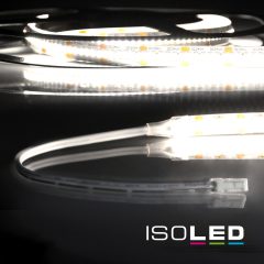   LED CRI940 MiniAMP flex. szalag, 24V, 12W, IP20, 4000K, 120cm, kétoldalas 30cm kábel + maleAMP