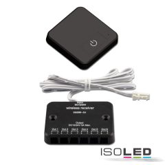   MiniAMP LED Touch/Funk PWM fényero szabályozó, 1 csatorna, 12-24V DC 5A,  Funk vezérlovel