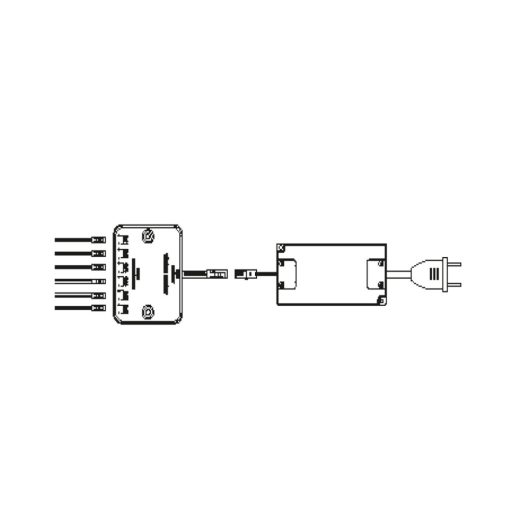 MiniAMP LED Touch/Funk PWM fényero szabályozó, 1 csatorna, 12-24V DC 5A,  Funk vezérlovel