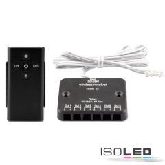   MiniAMP LED Touch/Funk PWM fényero szabályozó, 1 csatorna, 12-24V DC 5A, távirányítóval