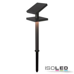   LED SOLAR út és kerti lámpa fényero érzékelovel, 1.3W, IP54, meleg fehér