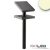   LED SOLAR út és kerti lámpa fényero érzékelovel, 1.3W, IP54, meleg fehér