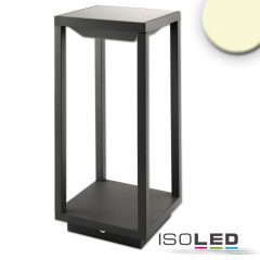   LED SOLAR kültéri lámpa, PIR mozgás/fényero érzékelo, be+ki, 2W, IP54, meleg fehér
