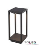 LED SOLAR kültéri lámpa, PIR mozgás/fényero érzékelo, be+ki, 2W, IP54, meleg fehér