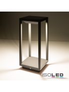 LED SOLAR kültéri lámpa, PIR mozgás/fényero érzékelo, be+ki, 2W, IP54, meleg fehér