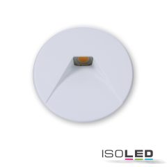 Sys-Wall68 lámpához fedél, alumínium, kerek 2, fehér